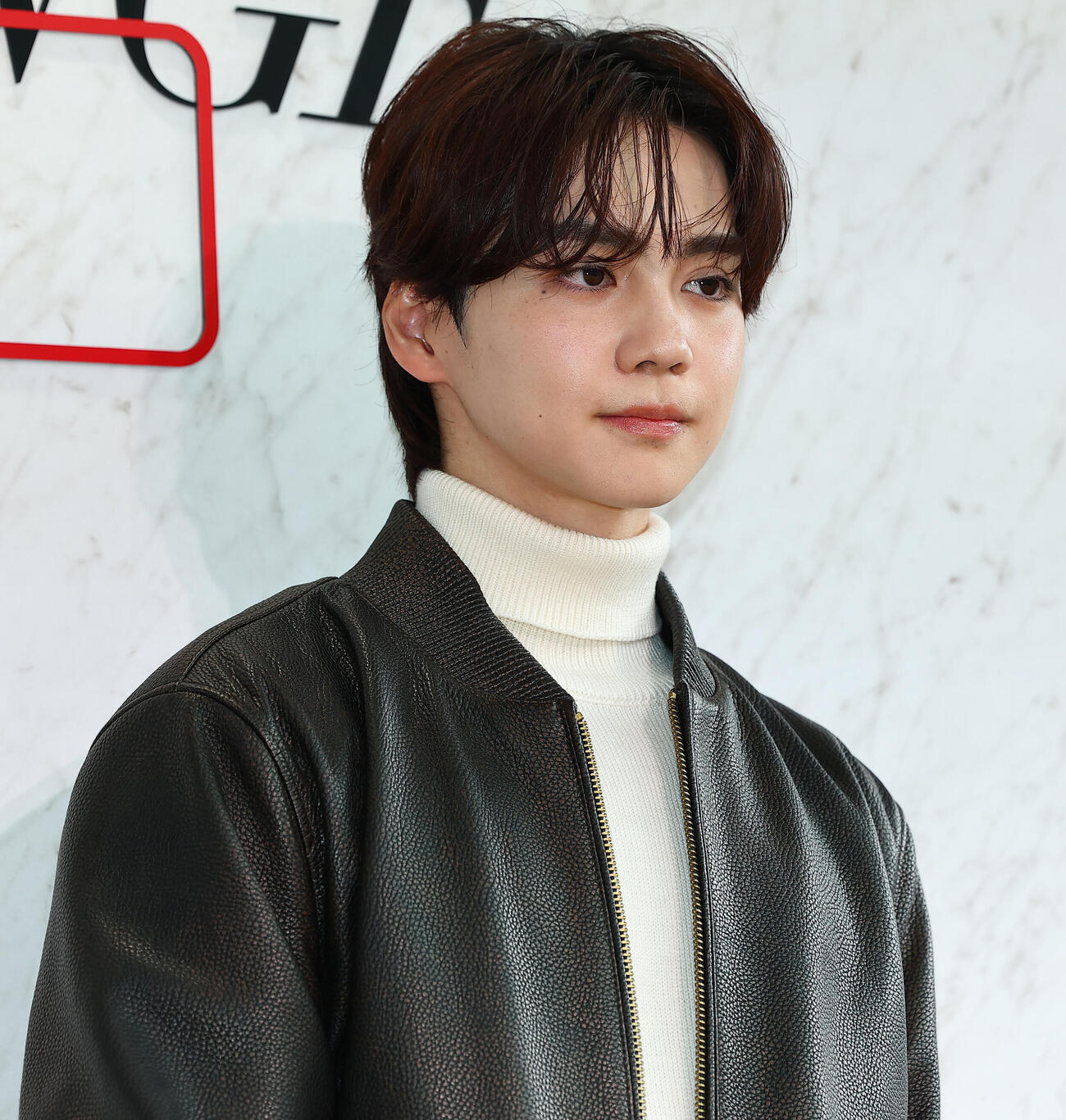 「MICHAEL KORS JET SET LOUNGE TOKYO」POP UP EVENT　プレビューに登場した吉野北人（撮影・野上伸悟）
