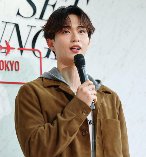 野村康太「旅のしおり」づくりに意欲「パリのファッションを楽しみたい」