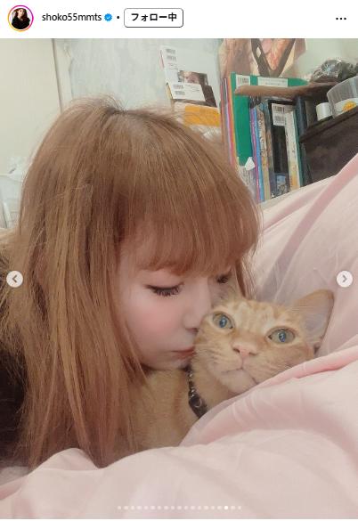中川翔子のインスタグラムから