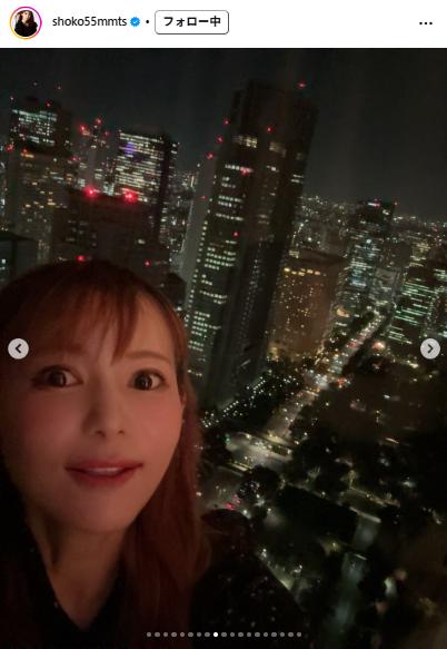 中川翔子のインスタグラムから