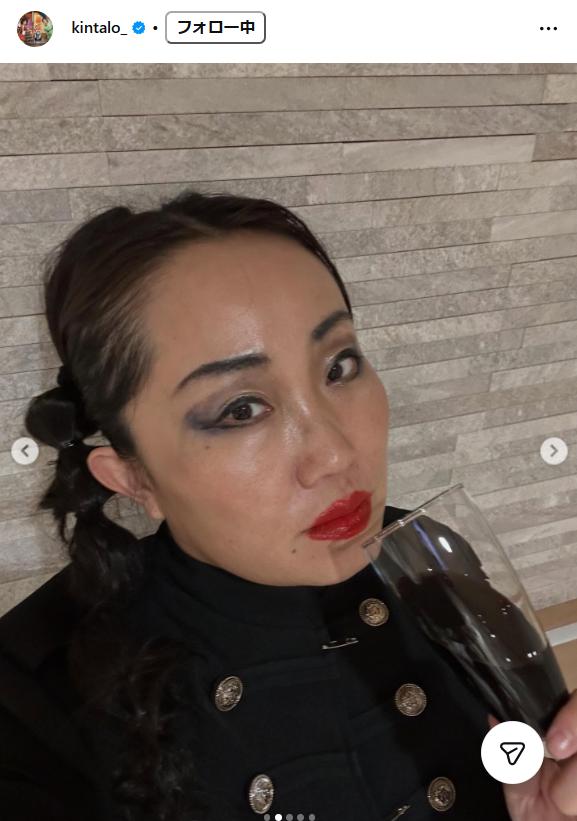 キンタロー。のインスタグラムから