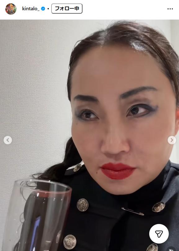 キンタロー。のインスタグラムから