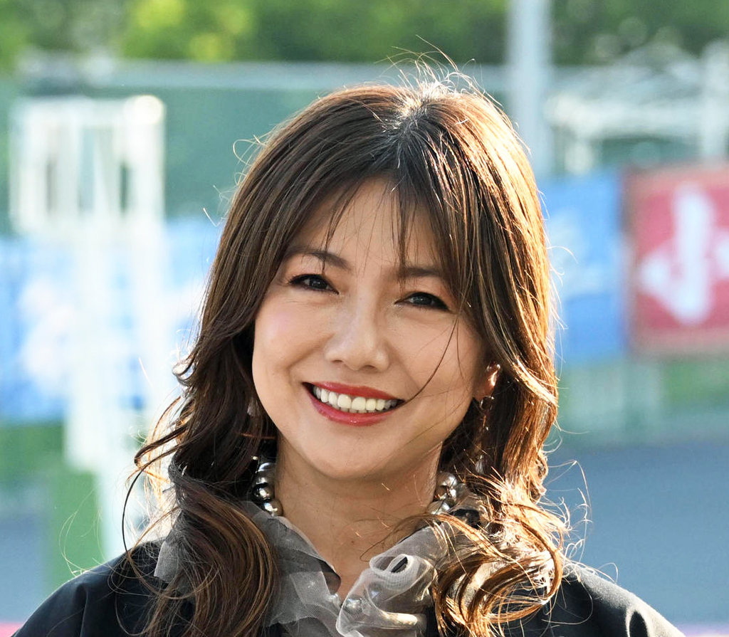 島谷ひとみ（2024年撮影）