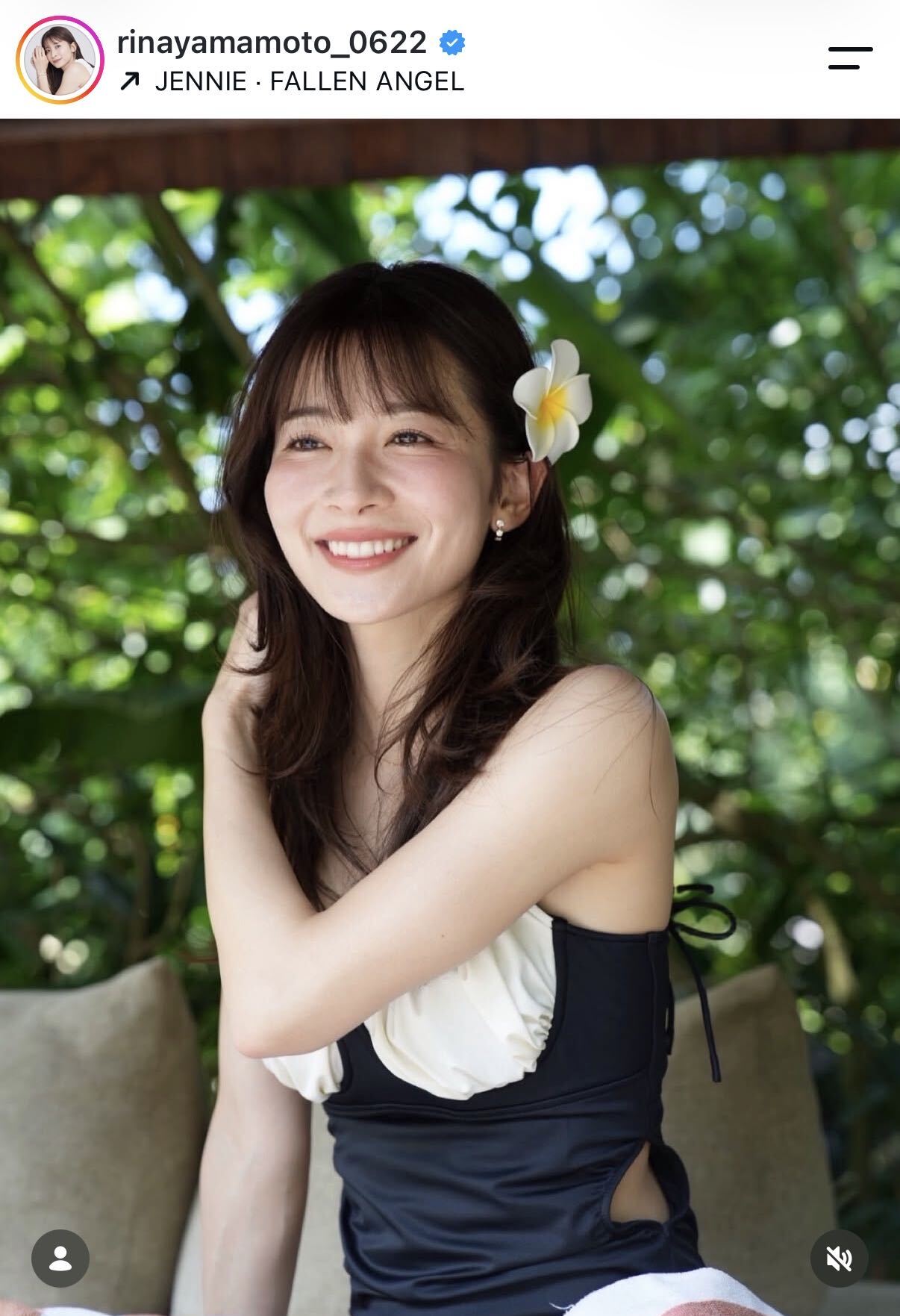 山本里菜のインスタグラムから