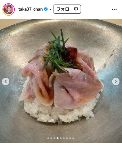 高橋みなみのインスタグラムから