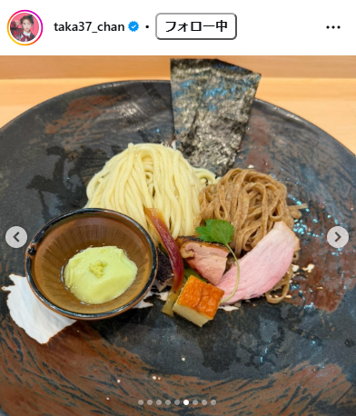 高橋みなみのインスタグラムから