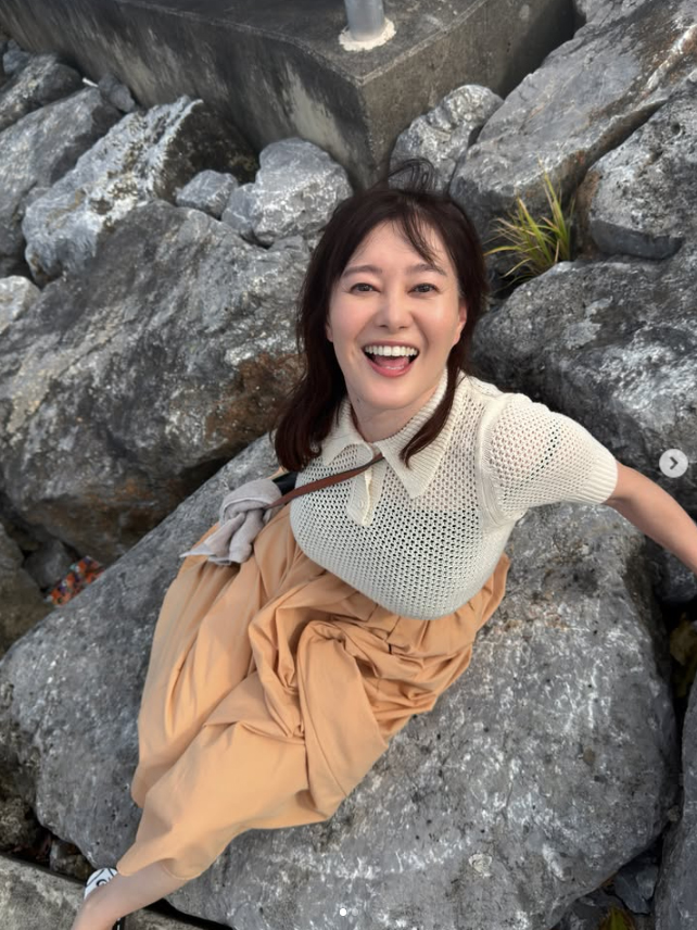 ラジオ沖縄の竹中知華アナウンサーのインスタグラムから