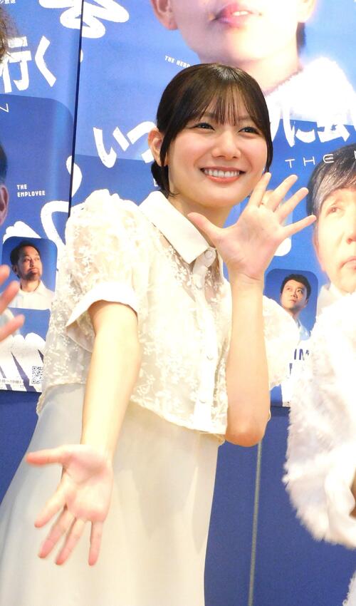 河田陽菜、日向坂46卒業後初舞台迎え「出られて良かったなって心から思える」上演心待ち