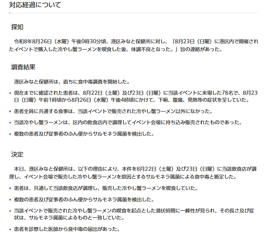 東京都港区のサイトから