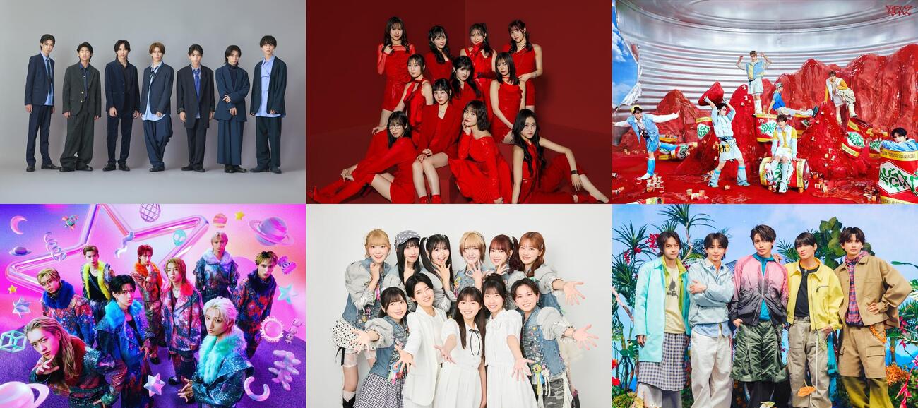 大型音楽イベント「Livejack 2026 SMASH BEAT SP」の出演者