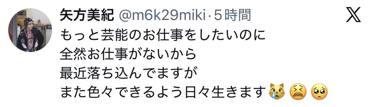 矢方美紀のＸから