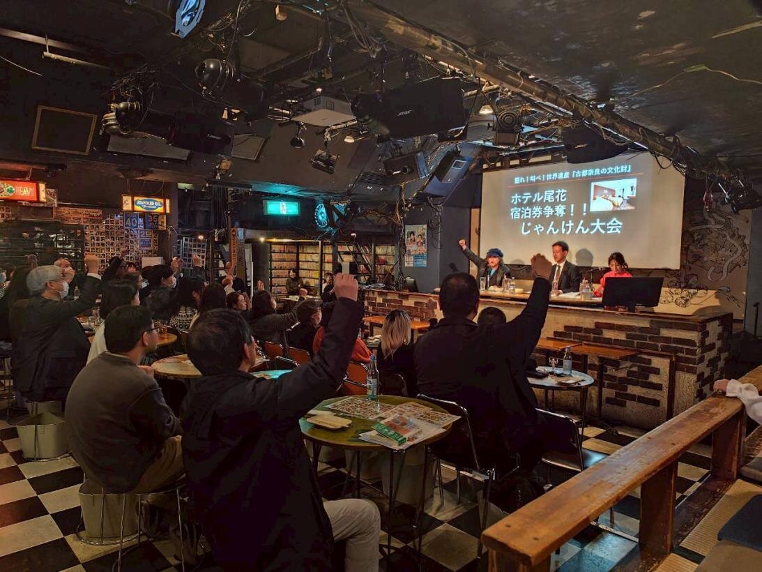 25年12月に都内で行われた「声優×考古学者　歴史愛がつなぐ、奇跡の異業種対談」第1弾「語れ！　叫べ！　世界遺産『古都奈良の文化財』俺たちは仲間だ～！」