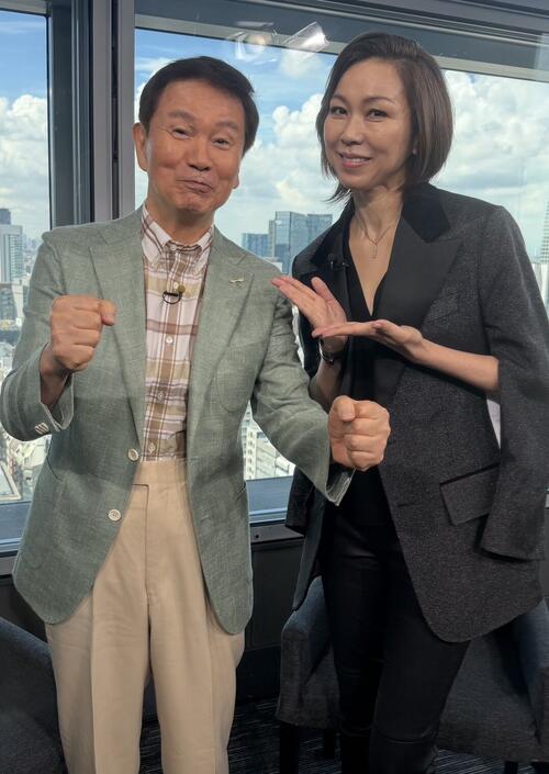 元宝塚トップスター湖月わたる、宝塚面接で「周りはかわいらしいワンピースで、私だけ制服」