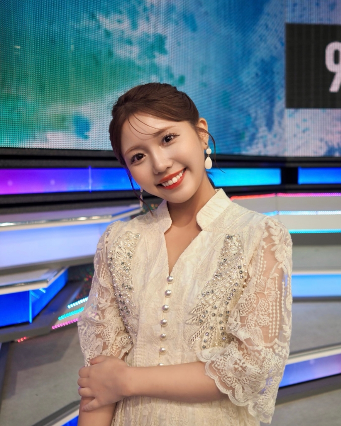 鈴木新彩アナのXから