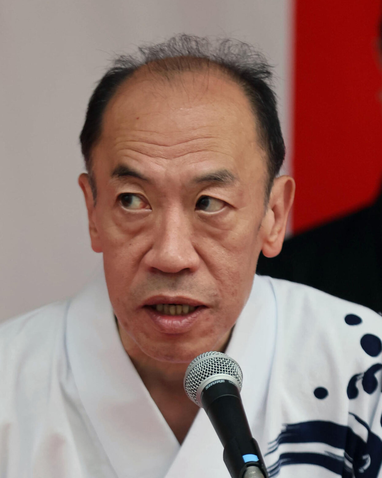 昨年亡くなった片岡亀蔵さん（2025年撮影）