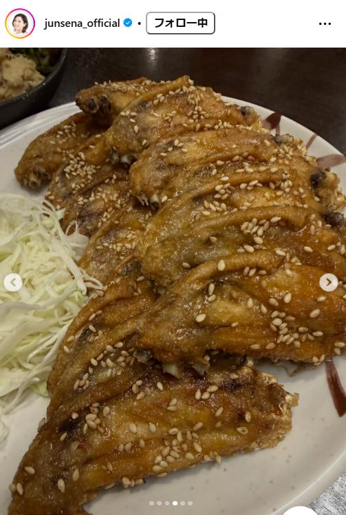 瀬奈じゅんのインスタグラムから