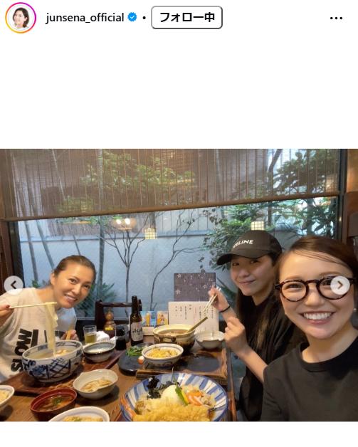 瀬奈じゅんのインスタグラムから