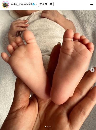 39歳グラドル、第１子出産「日々の成長を感じながら幸せな時間を過ごしております」25年７月結婚