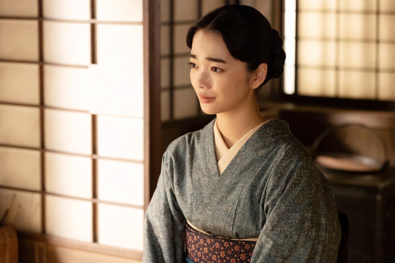 NHK連続テレビ小説「風、薫る」の1場面（C）NHK
