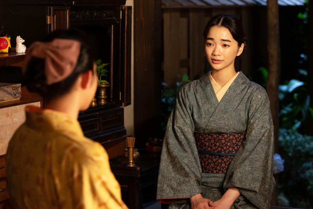 NHK連続テレビ小説「風、薫る」の1場面（C）NHK