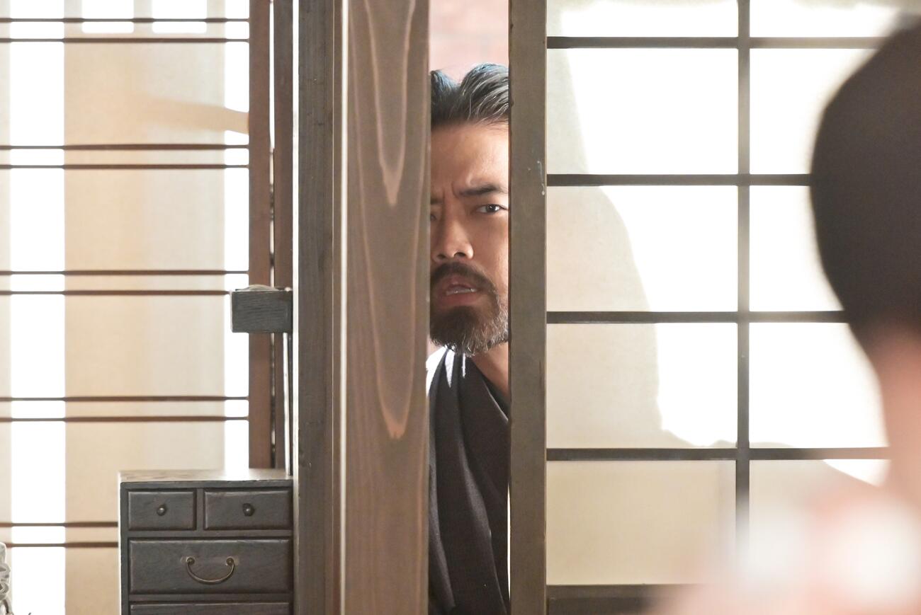 NHK連続テレビ小説「風、薫る」の1場面（C）NHK
