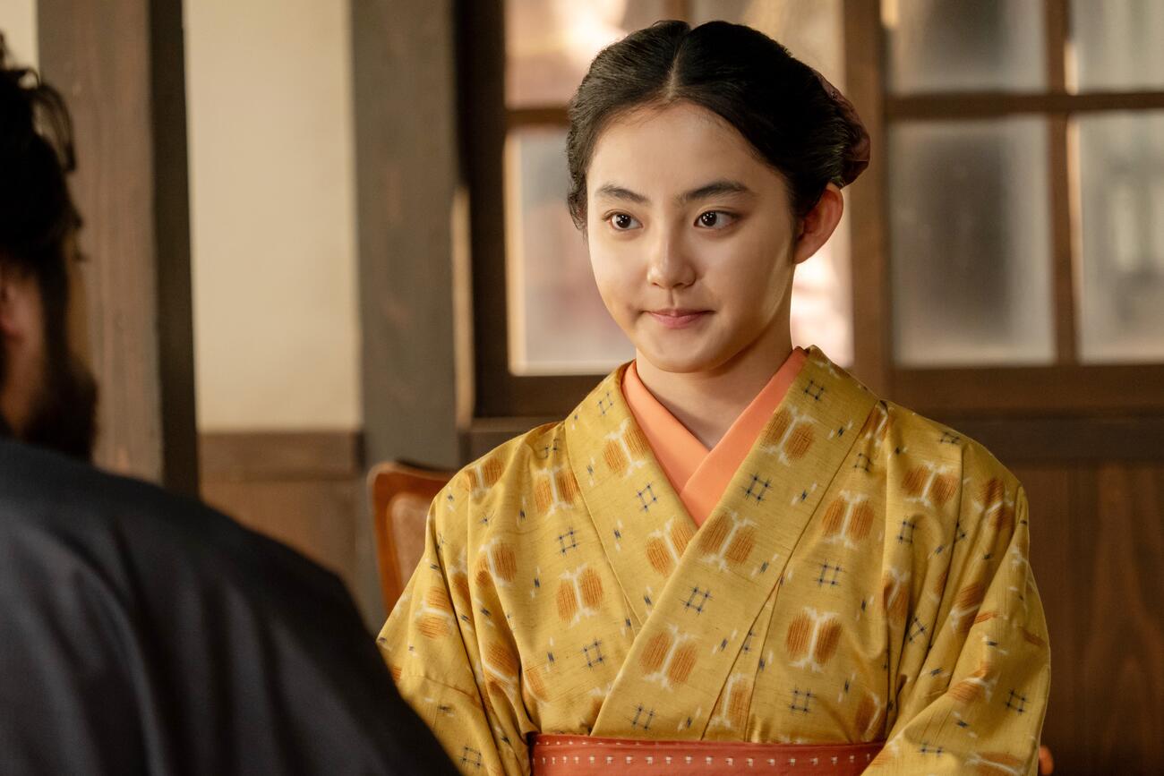 NHK連続テレビ小説「風、薫る」の1場面（C）NHK