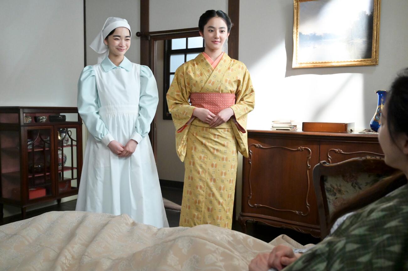 NHK連続テレビ小説「風、薫る」の1場面（C）NHK