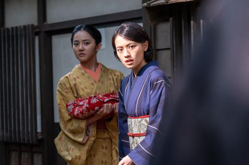 【８日の風、薫る】恵風看護婦会にりんの元夫の亀吉が突然現れる