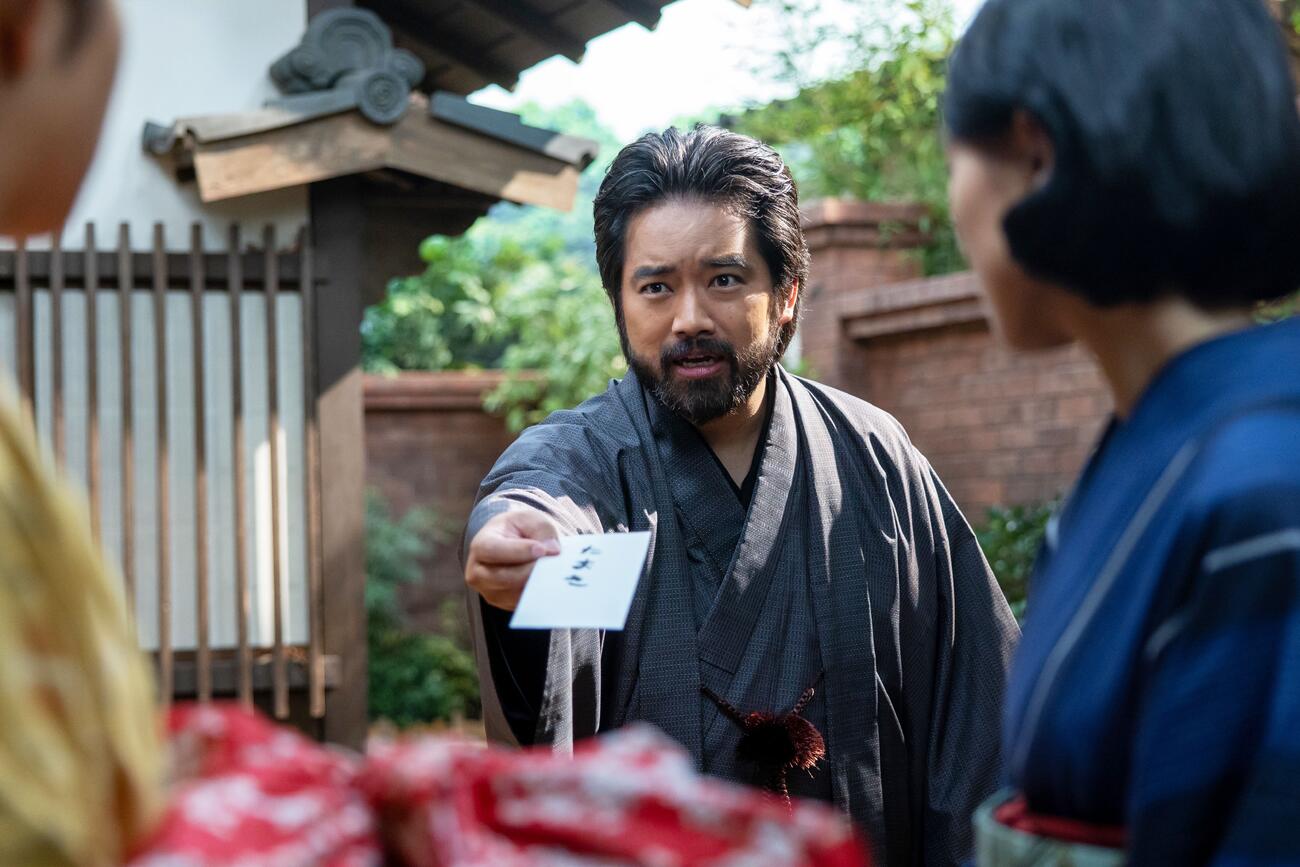 NHK連続テレビ小説「風、薫る」の1場面（C）NHK