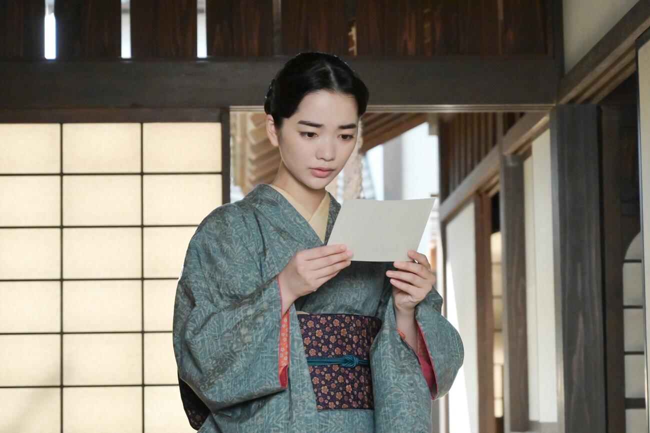 NHK連続テレビ小説「風、薫る」の1場面（C）NHK
