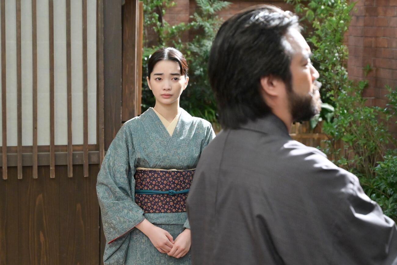 NHK連続テレビ小説「風、薫る」の1場面（C）NHK