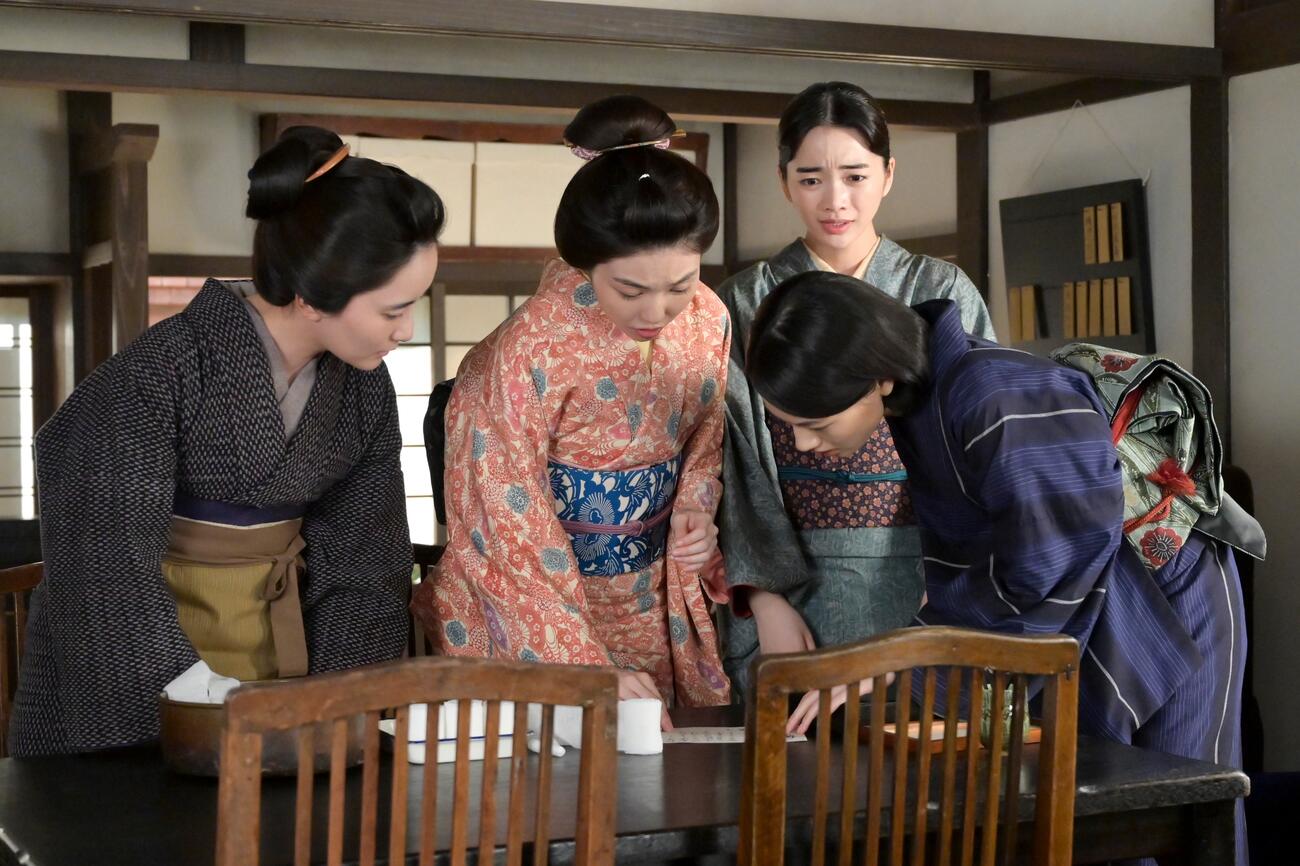 NHK連続テレビ小説「風、薫る」の1場面（C）NHK