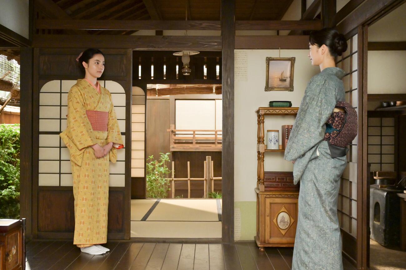 NHK連続テレビ小説「風、薫る」の1場面（C）NHK