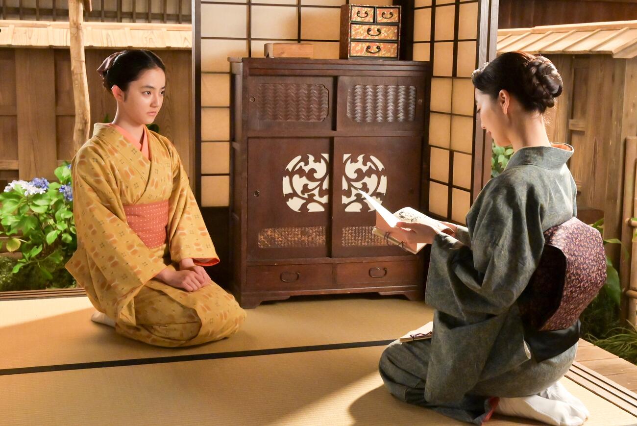 NHK連続テレビ小説「風、薫る」の1場面（C）NHK