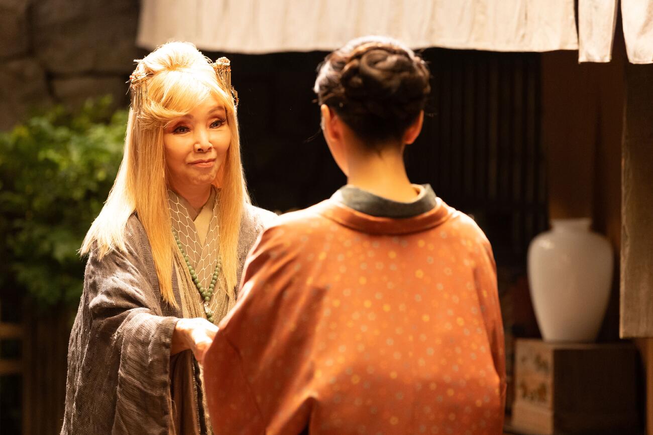 NHK連続テレビ小説「風、薫る」の1場面（C）NHK