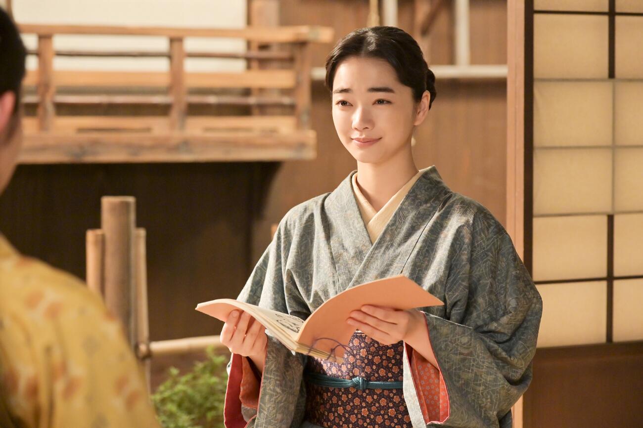 NHK連続テレビ小説「風、薫る」の1場面（C）NHK