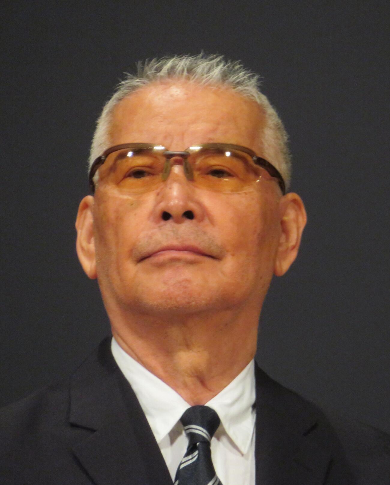 橋幸夫さんの「一周忌特別公演」に参加した千昌夫（撮影・松本久）