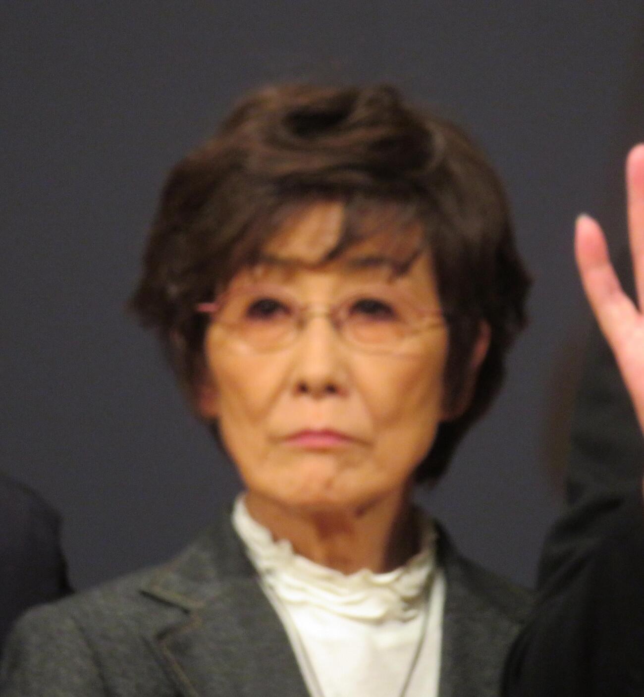 橋幸夫さんの「一周忌特別公演」に参加した伊東ゆかり（撮影・松本久）