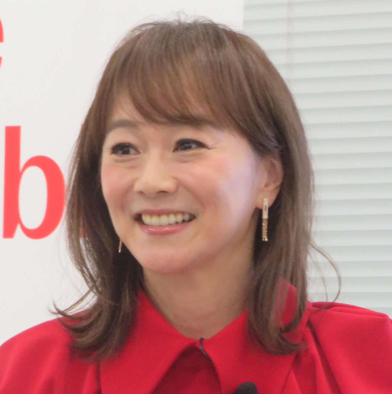木佐彩子（2025年9月撮影）
