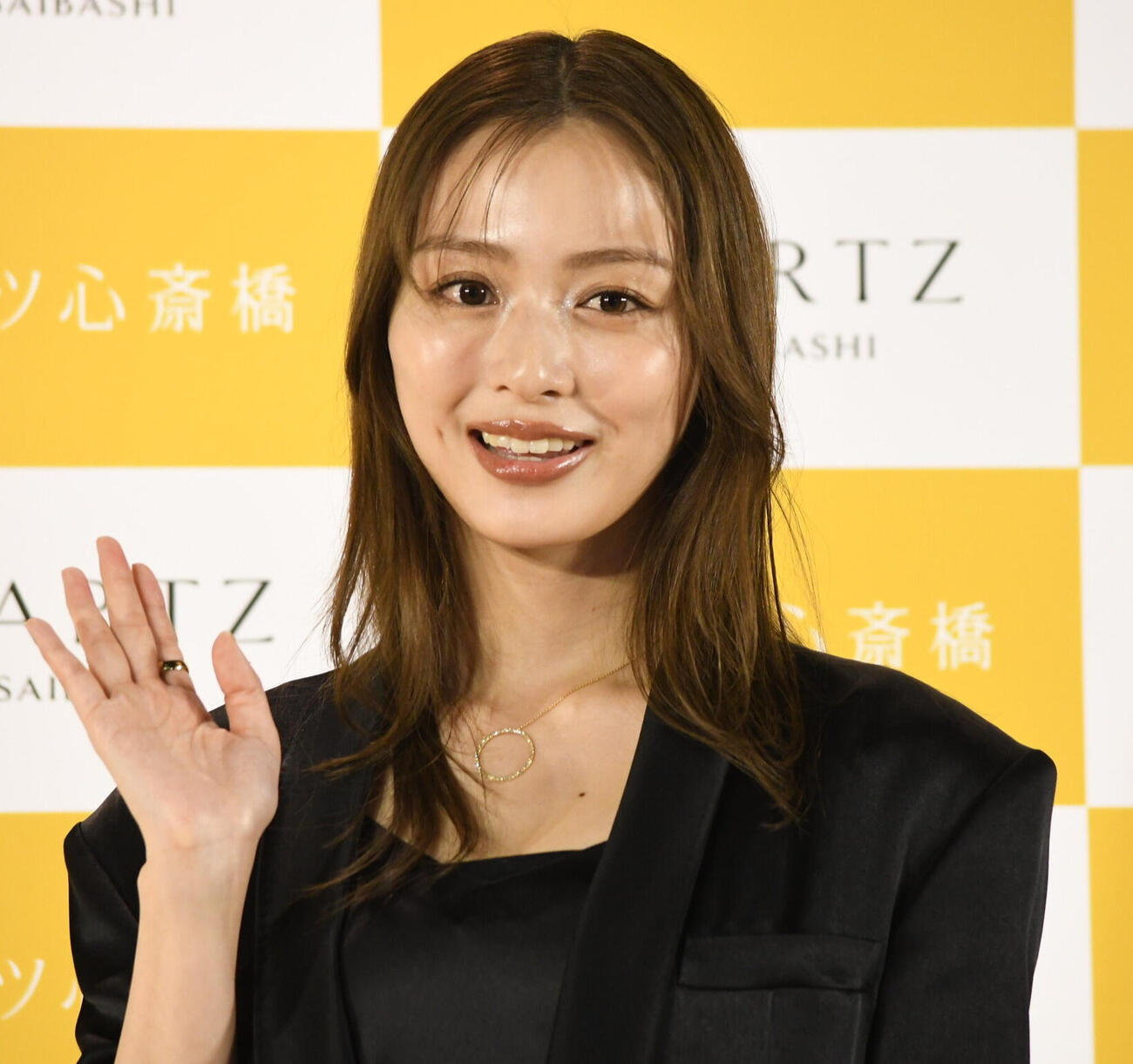 内田理央（2026年4月撮影）