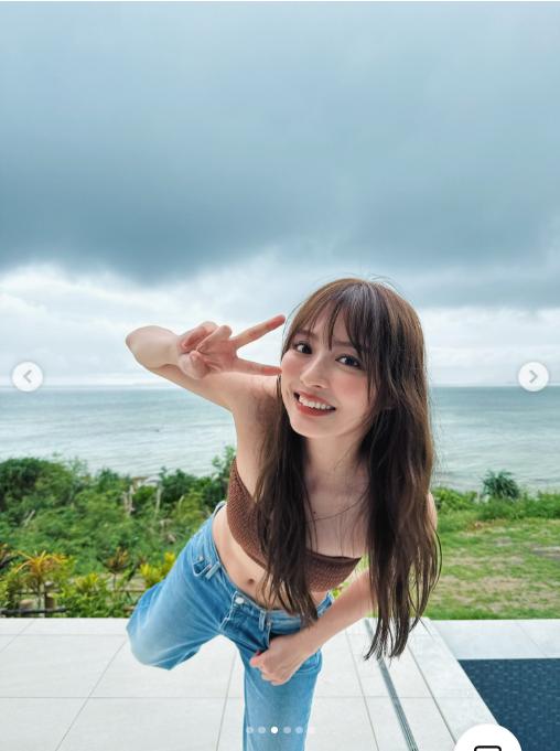 内田理央のインスタグラムから
