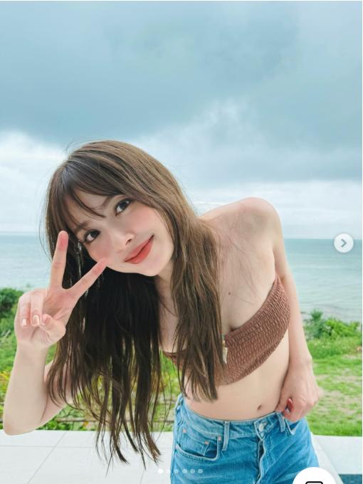 内田理央のインスタグラムから
