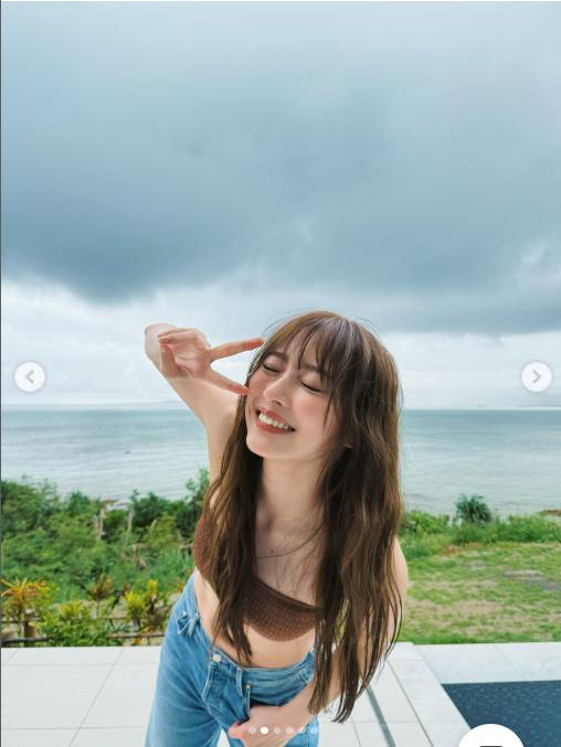 内田理央のインスタグラムから