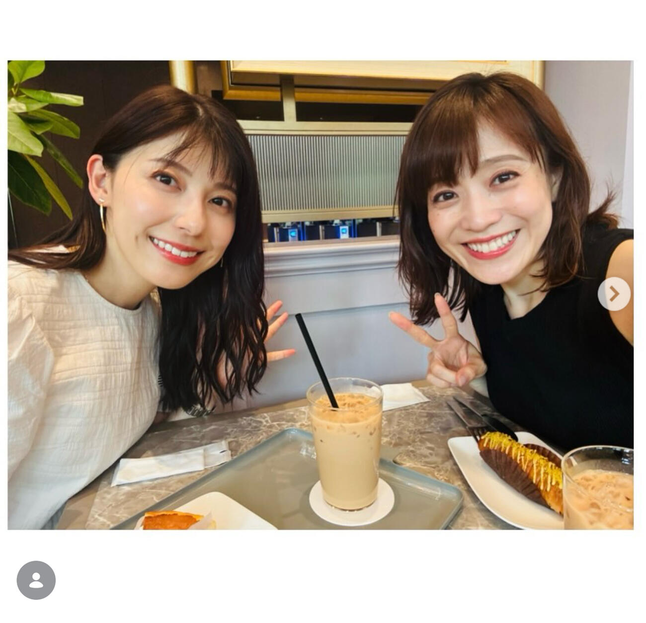 TBS江藤愛アナのインスタグラムから