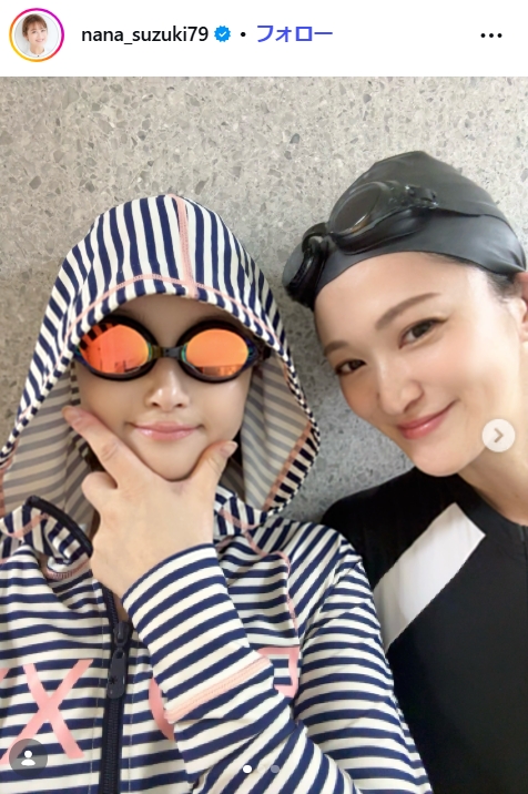 鈴木奈々のインスタグラムから