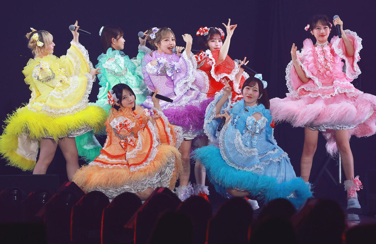 FRUITS ZIPPER（2026年撮影）