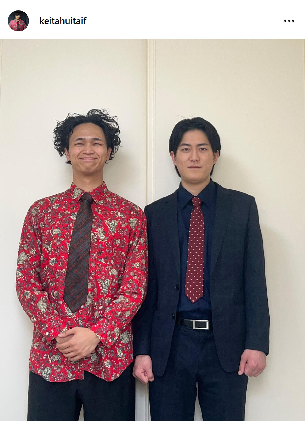 イエスタデイふくいけいたのインスタグラムから