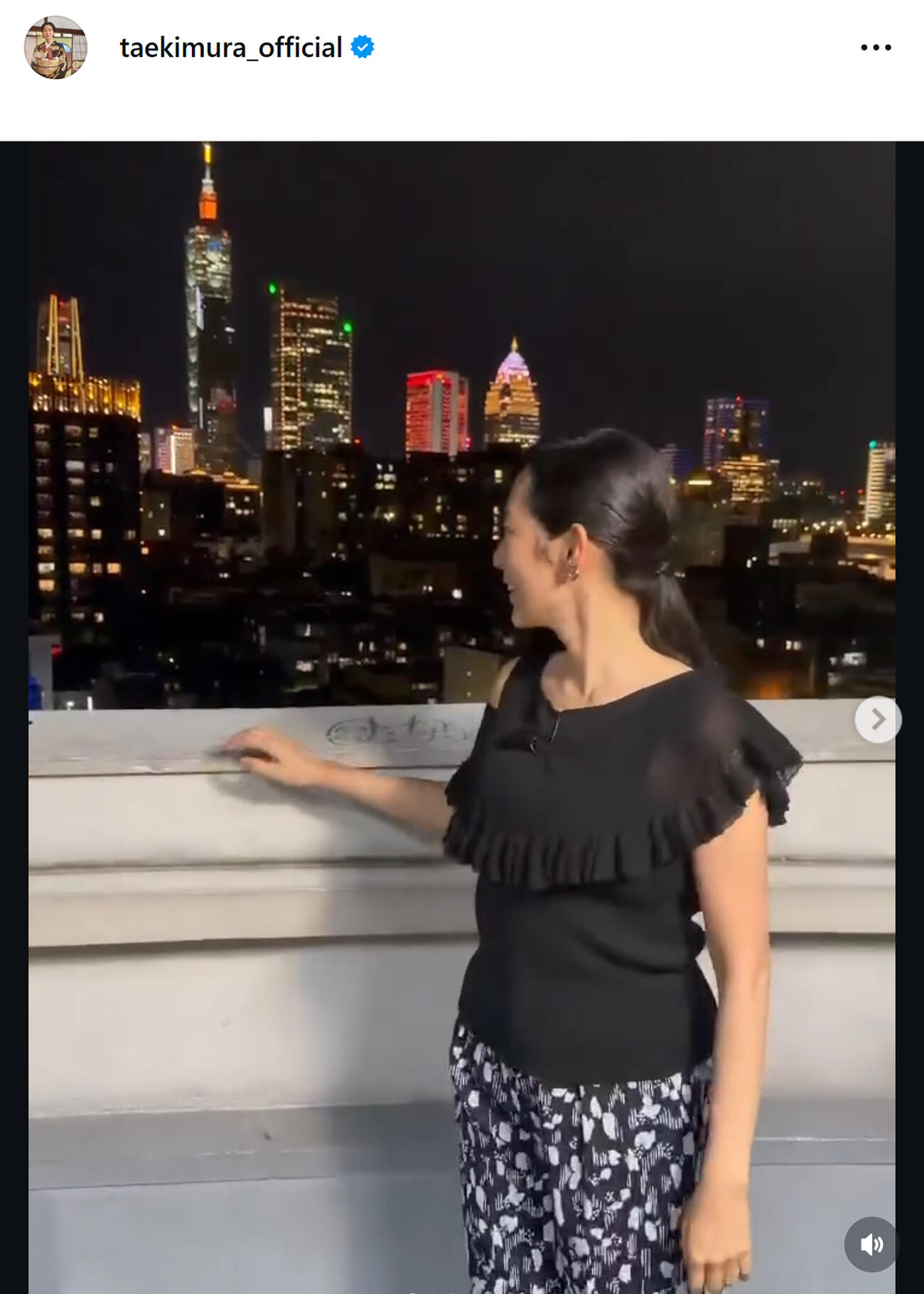 木村多江のインスタグラムから
