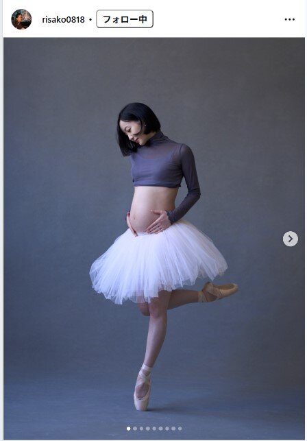 池田理沙子のインスタグラムから