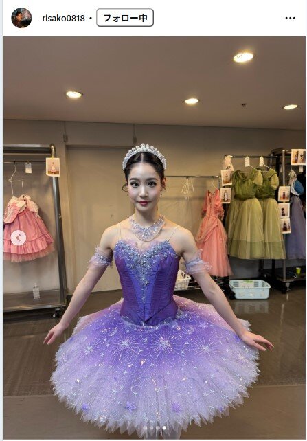 池田理沙子のインスタグラムから